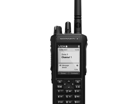 Motorola R7 El Telsizi